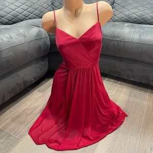 David Bridal dress. Size zero. Worn once. Excellent condition